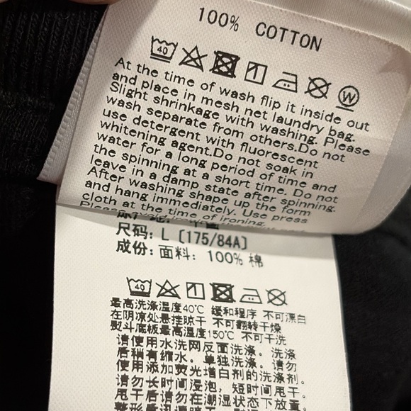 A Bathing Ape BAPE STA Color T-shirt Double Sided Large - Picture 5 of 5